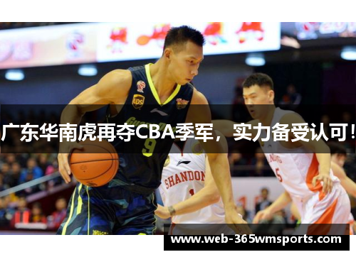 广东华南虎再夺CBA季军，实力备受认可！